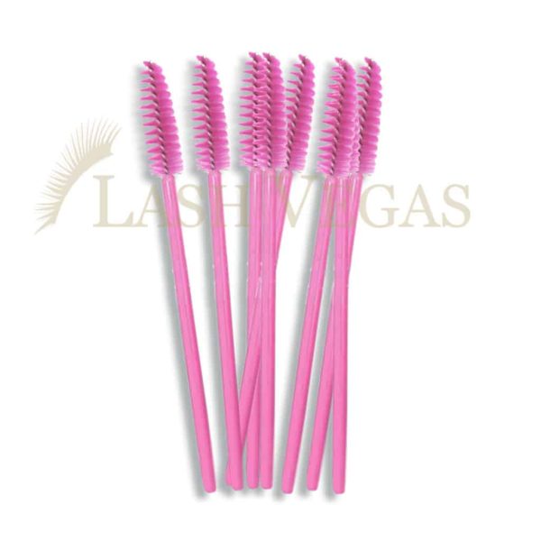 Eyelash Wands (Pink+Pink Stem) for Eyelash Extensions